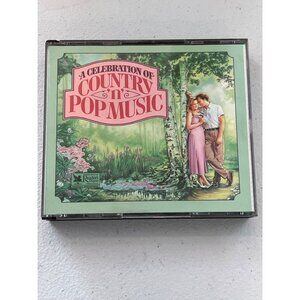 A Celebration Of Country n Pop Music 4 CD Set Readers Digest 1995 Multi-Genre